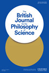 BRITISH JOURNAL FOR THE PHILOSOPHY OF SCIENCE封面